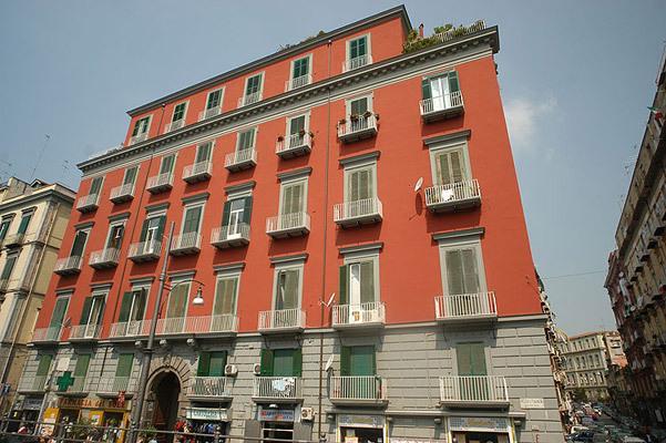 B&B Conte Cavour Nápoles Exterior foto